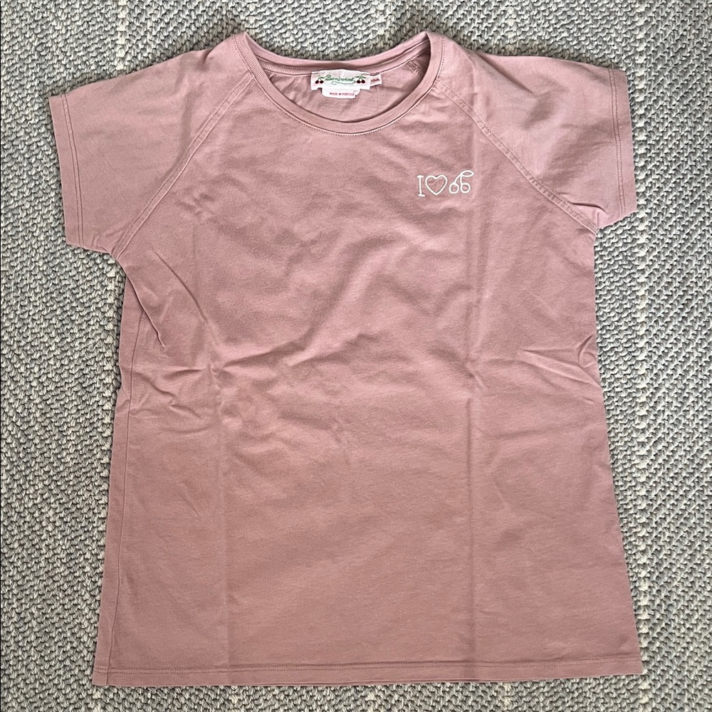 Bonpoint Kids Mauve T-Shirt